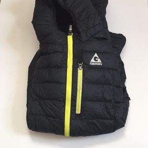 Gerry Fillpower 650 Black Puffy Jacket